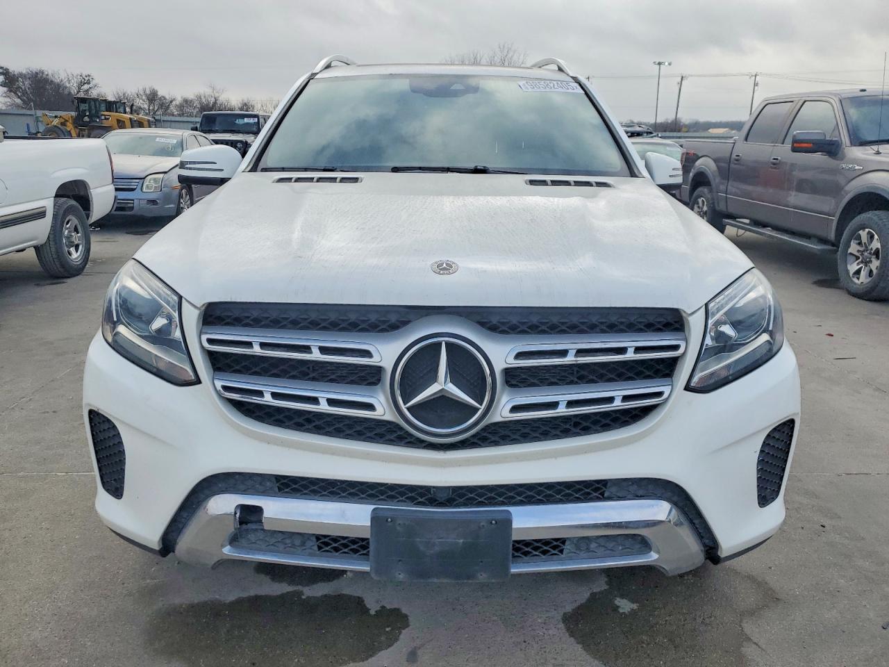2017 MERCEDES-BENZ GLS 450 4MATIC photo 5