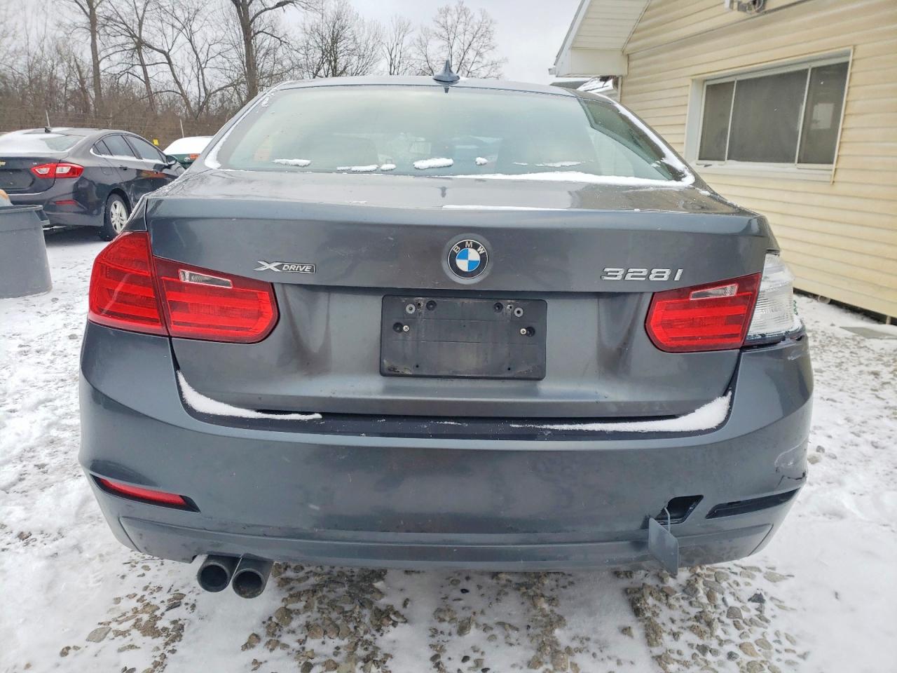 2015 BMW 328 XI SULEV photo 6