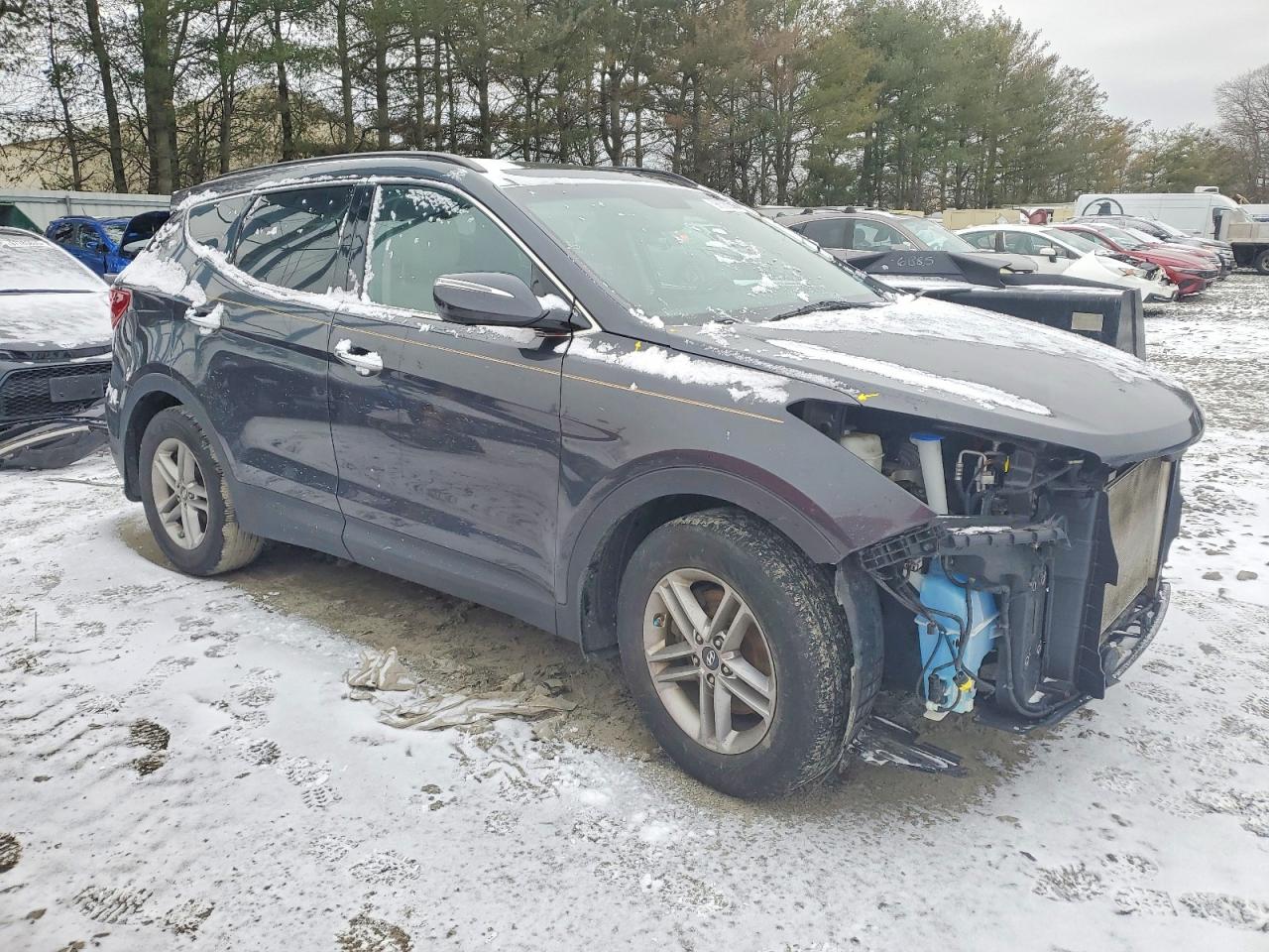 2017 HYUNDAI SANTA FE SPORT photo 4