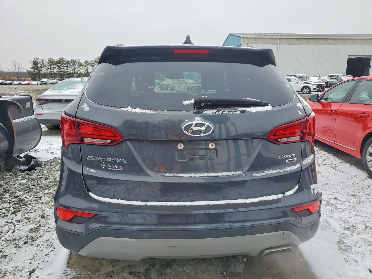 2017 HYUNDAI SANTA FE SPORT photo 6