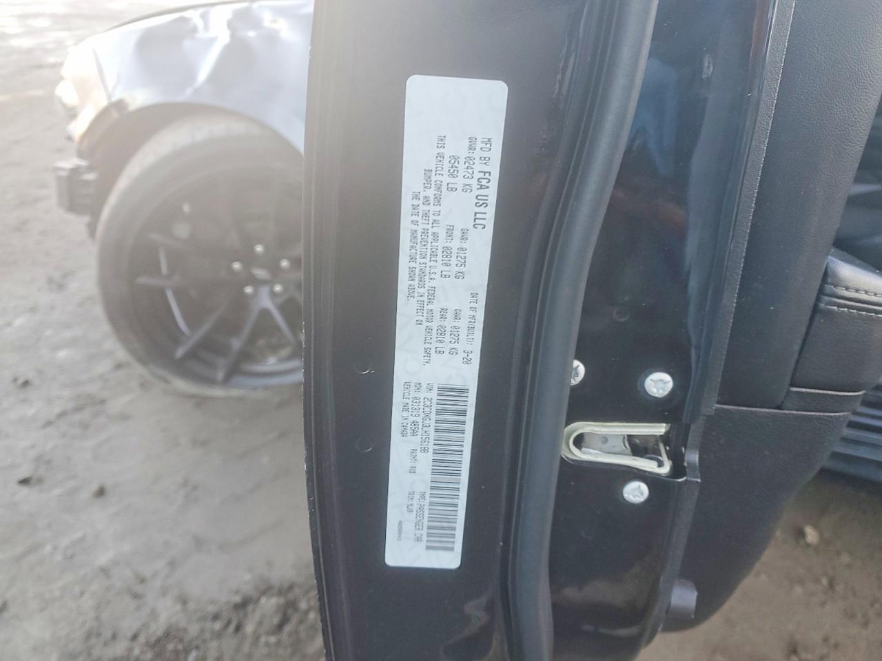 2020 DODGE CHARGER SCAT PACK photo 13