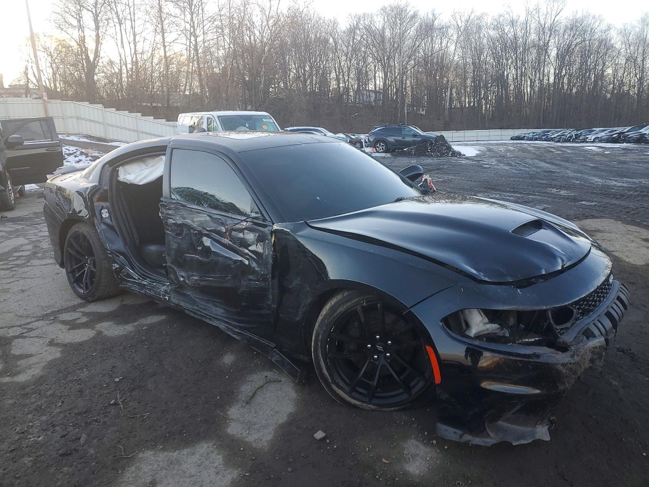 2020 DODGE CHARGER SCAT PACK photo 4