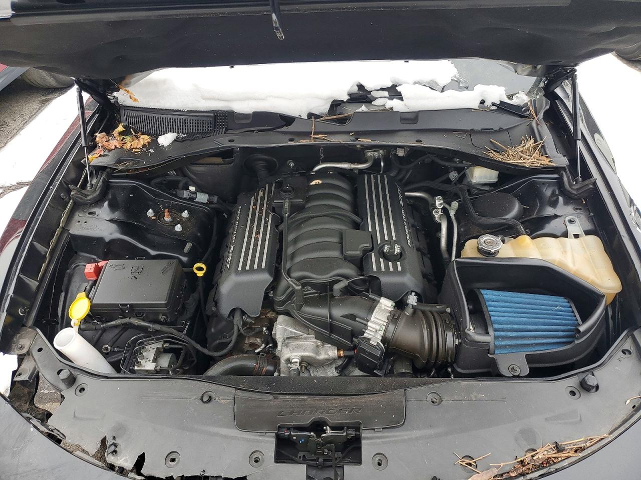 2020 DODGE CHARGER SCAT PACK photo 11