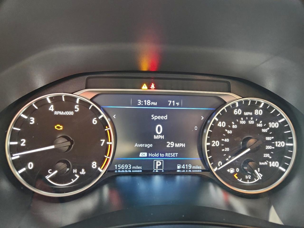 2025 NISSAN ALTIMA SV photo 9