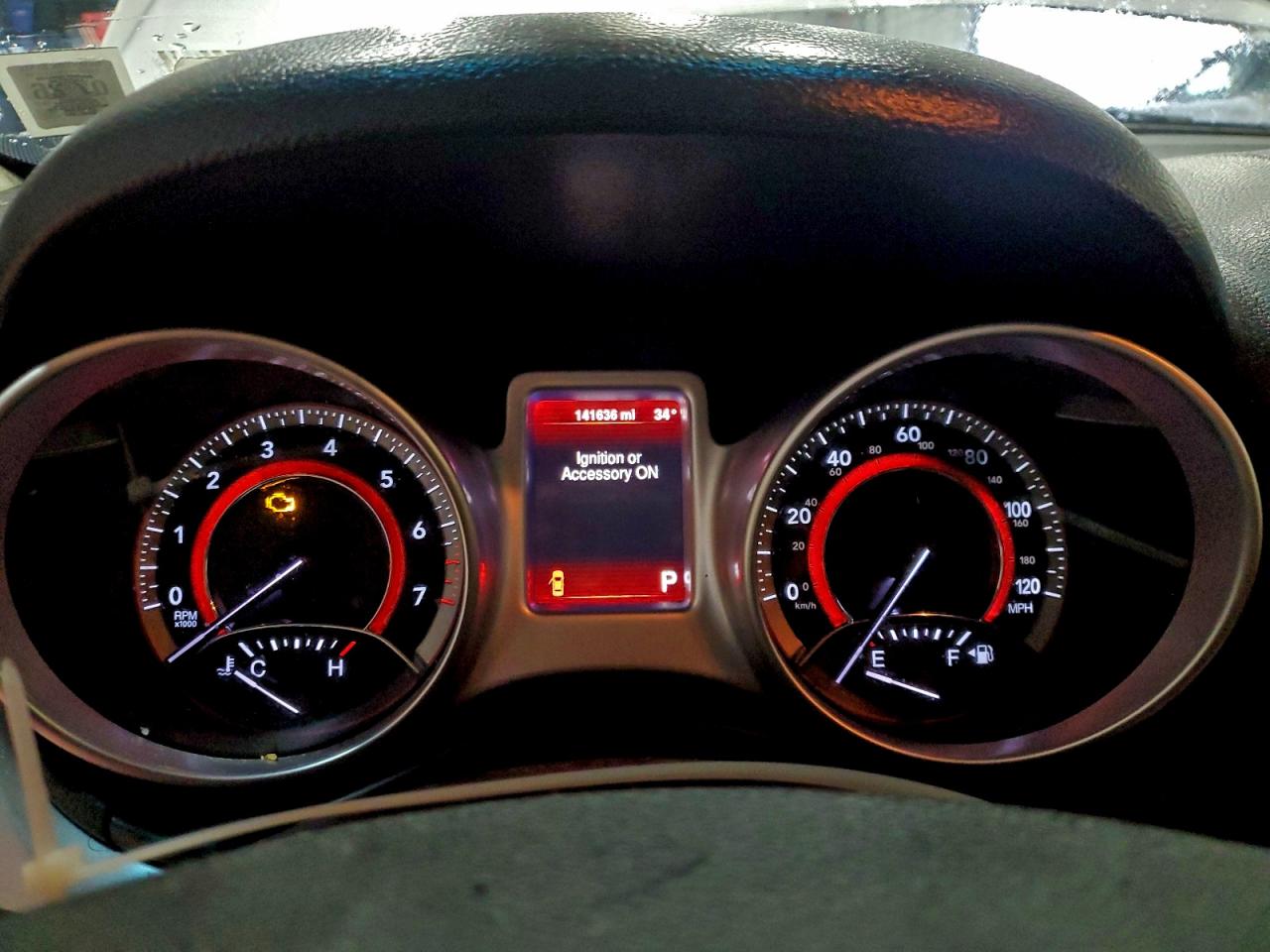 2014 DODGE JOURNEY SE photo 9