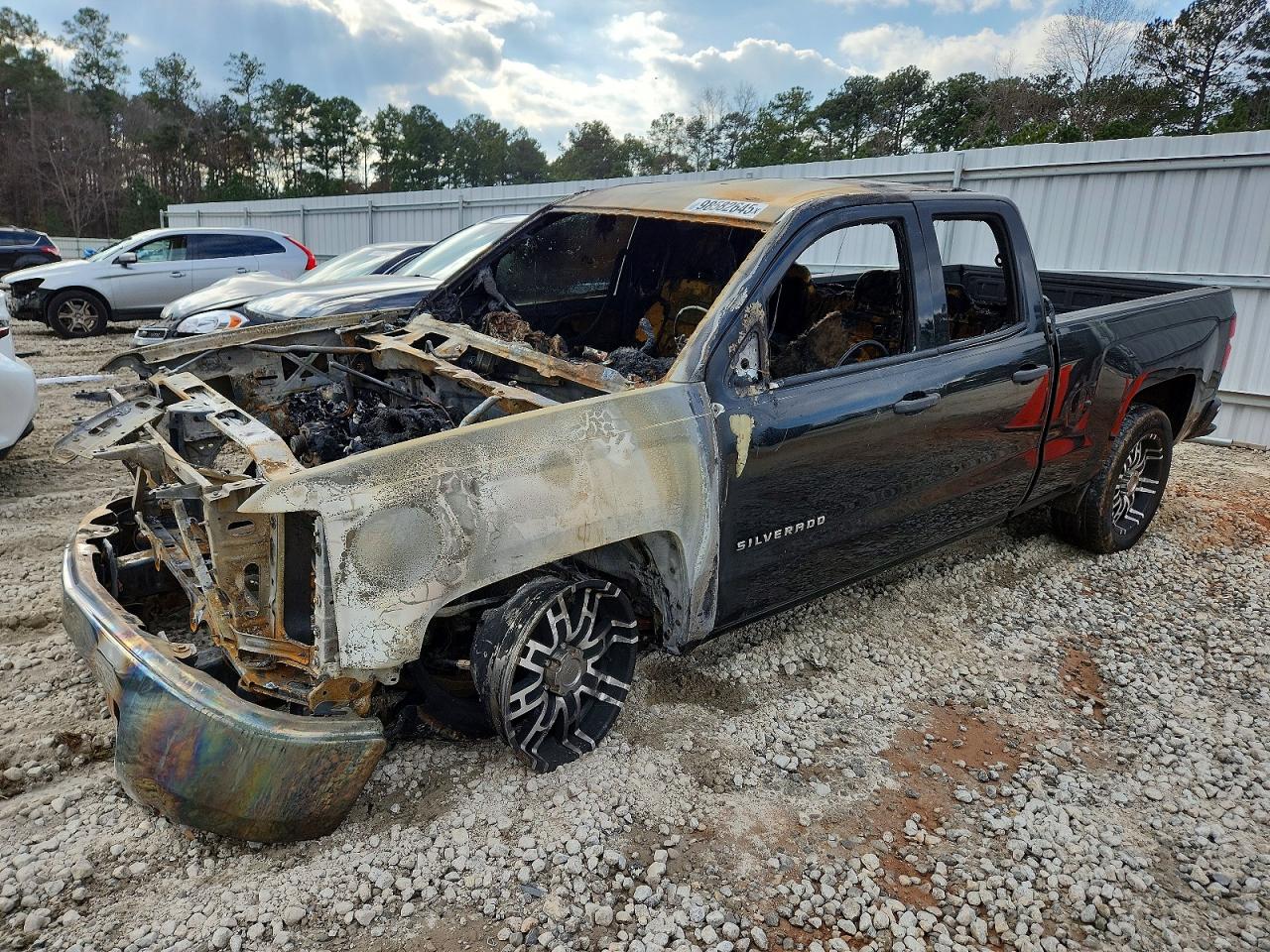2014 CHEVROLET SILVERADO