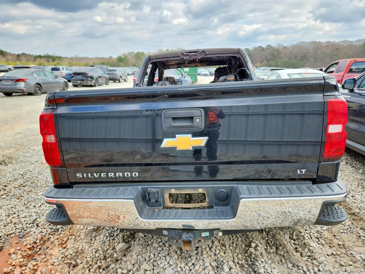 2014 CHEVROLET SILVERADO C1500 LT photo 6