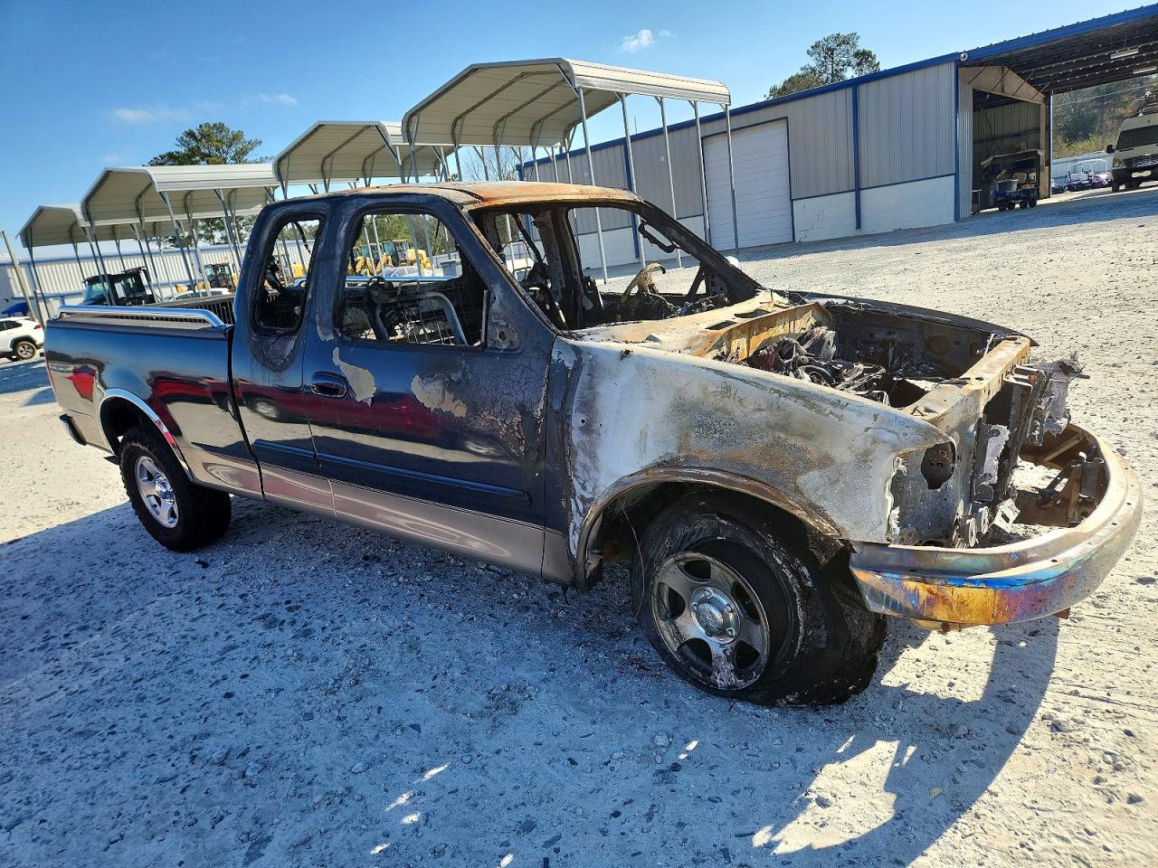 2003 FORD F150 photo 4