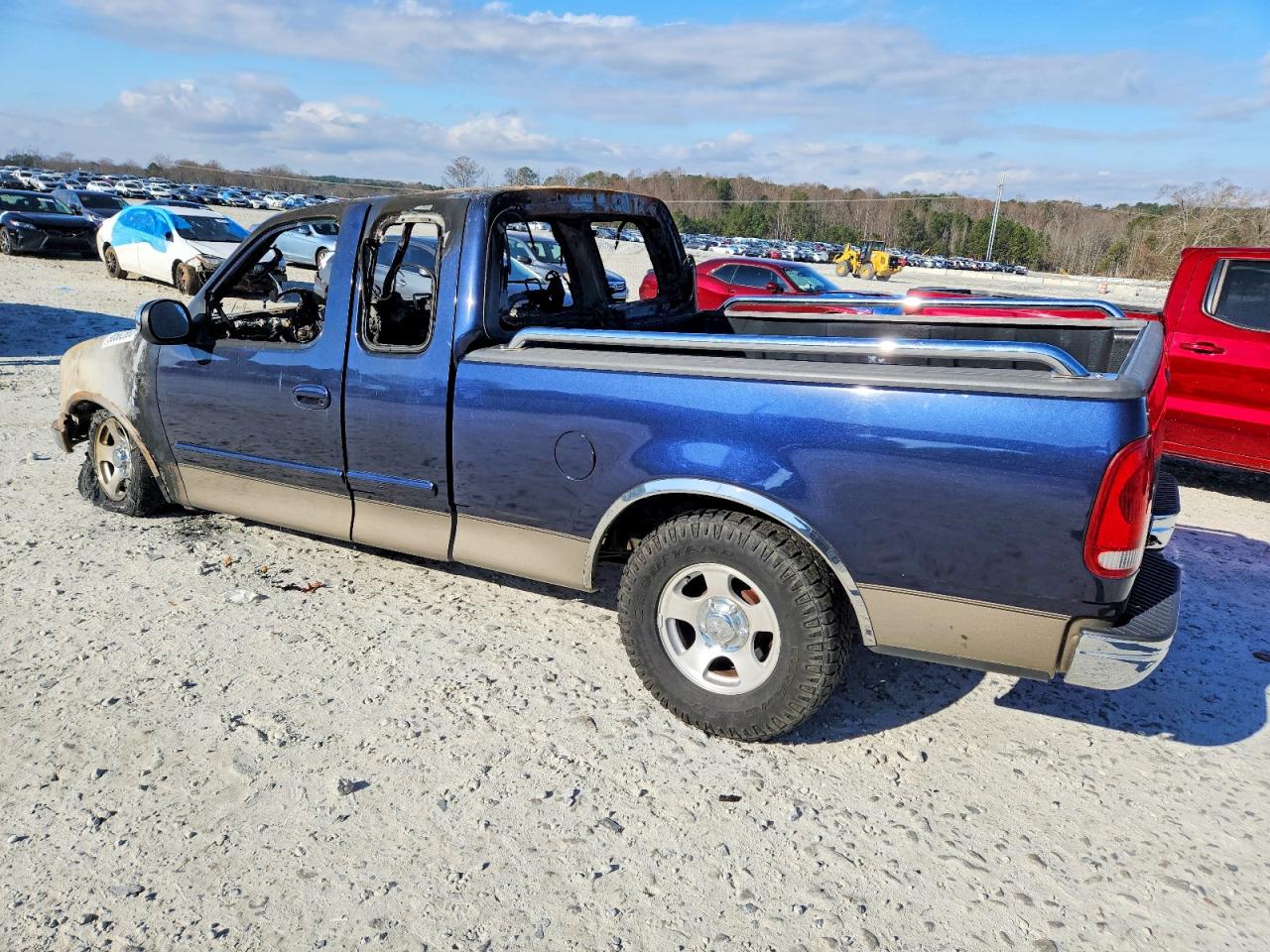 2003 FORD F150 photo 2