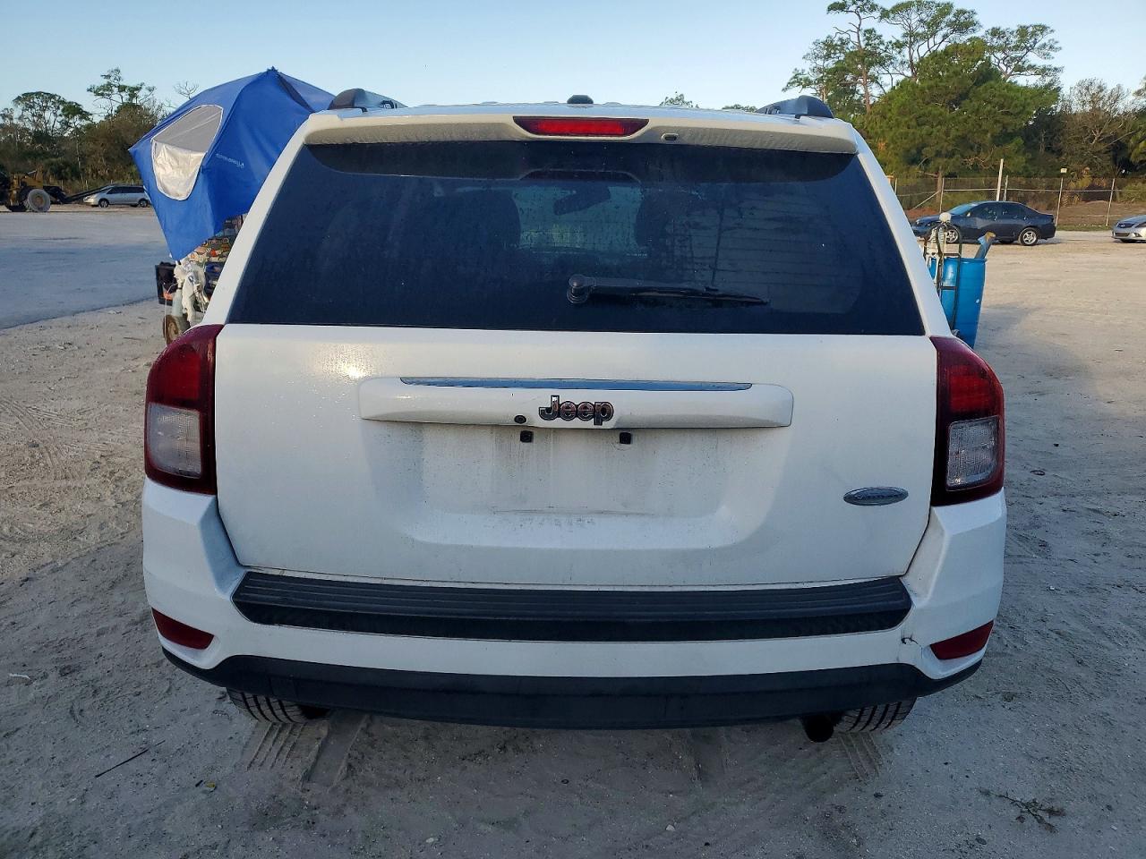 2017 JEEP COMPASS LATITUDE photo 6