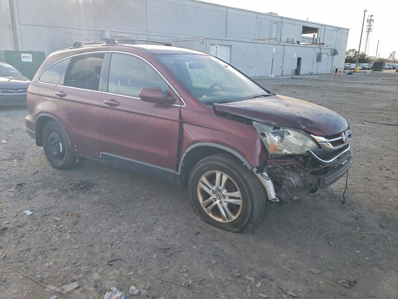 2010 HONDA CR-V EXL photo 4