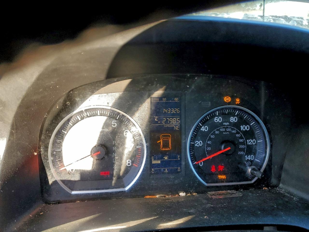 2010 HONDA CR-V EXL photo 9