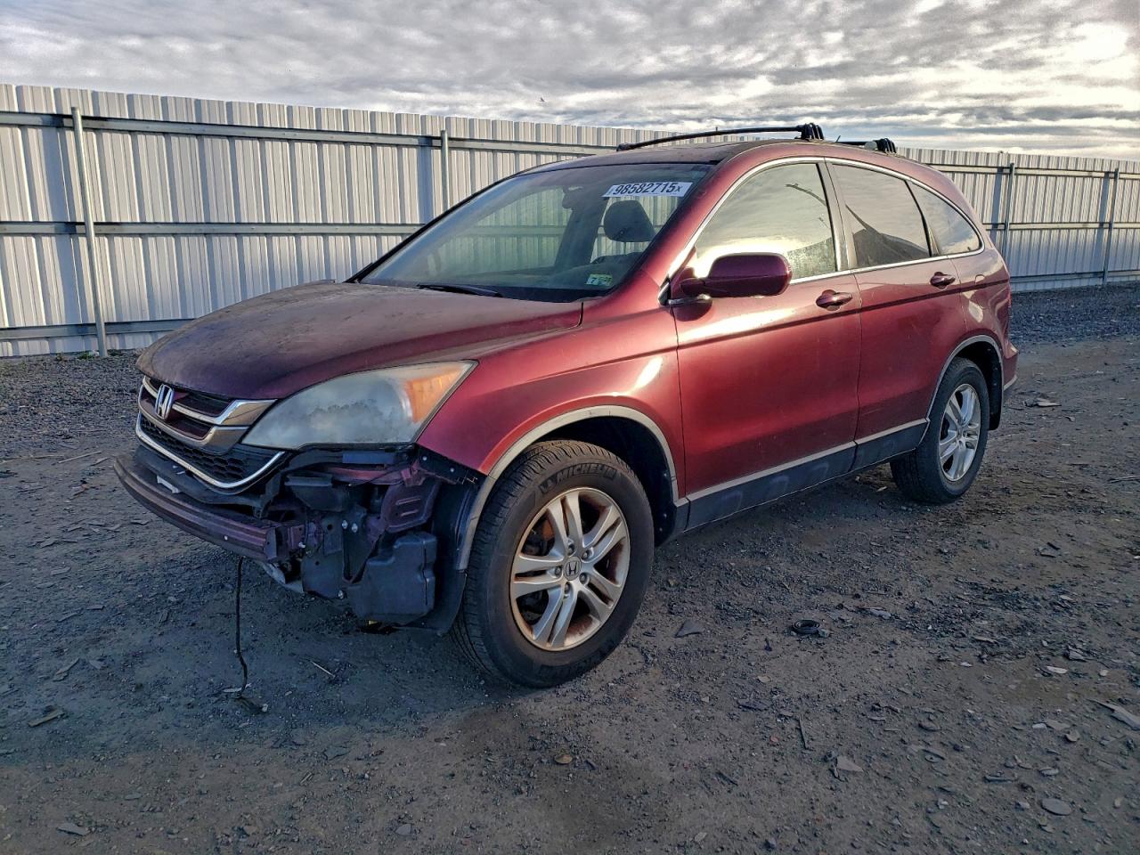 2010 HONDA CR-V