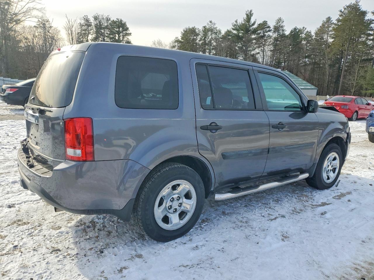2015 HONDA PILOT LX photo 3