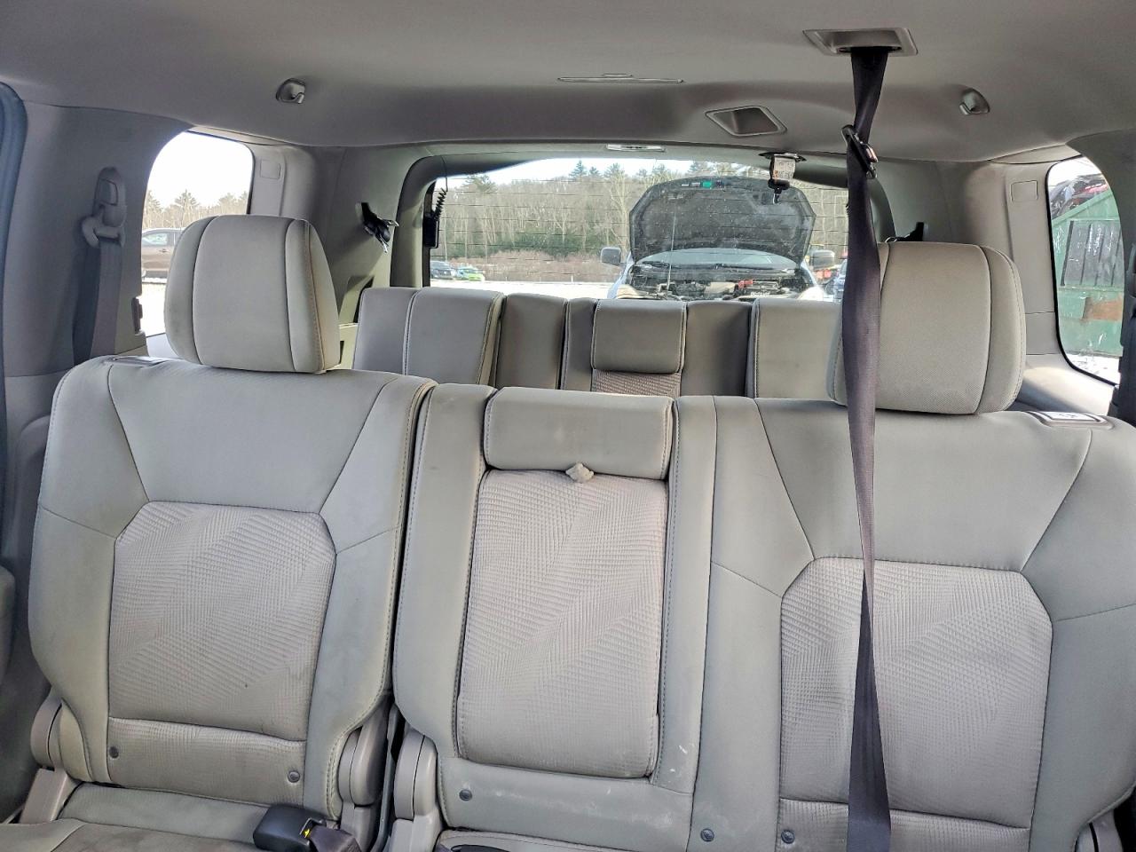 2015 HONDA PILOT LX photo 10
