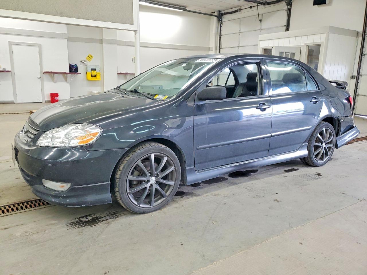 2004 TOYOTA COROLLA