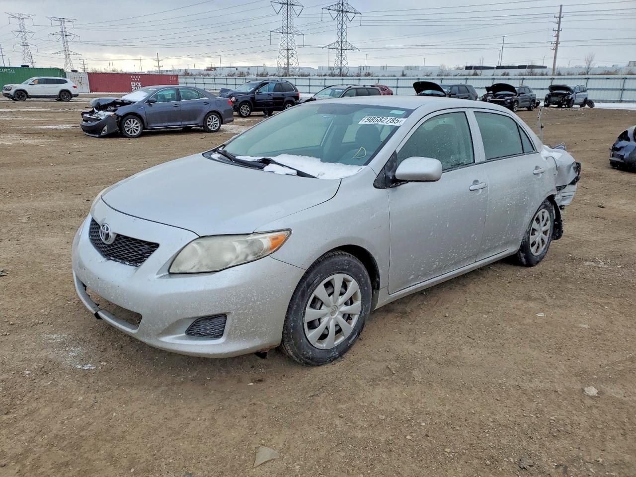 2009 TOYOTA COROLLA