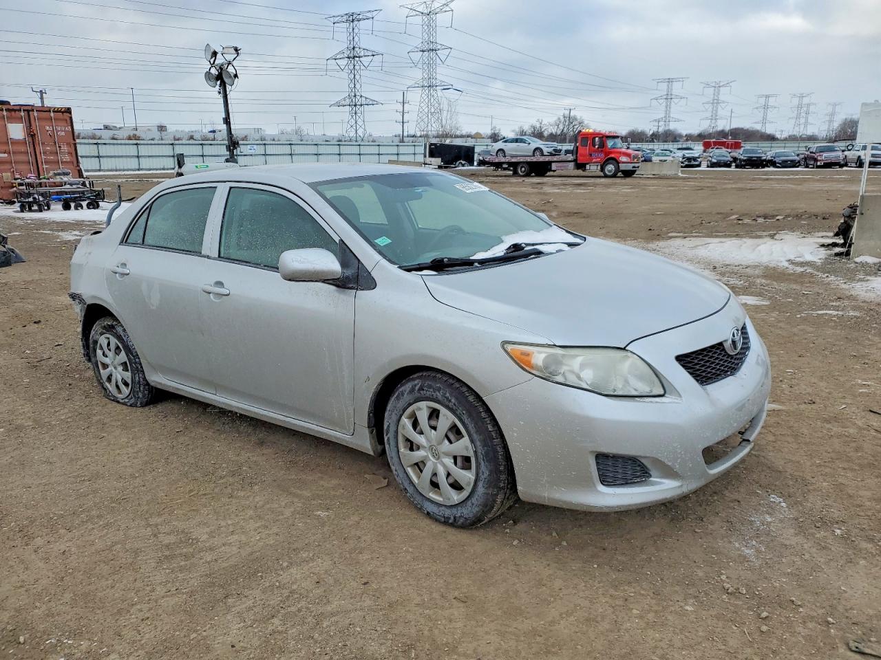2009 TOYOTA COROLLA BASE photo 4