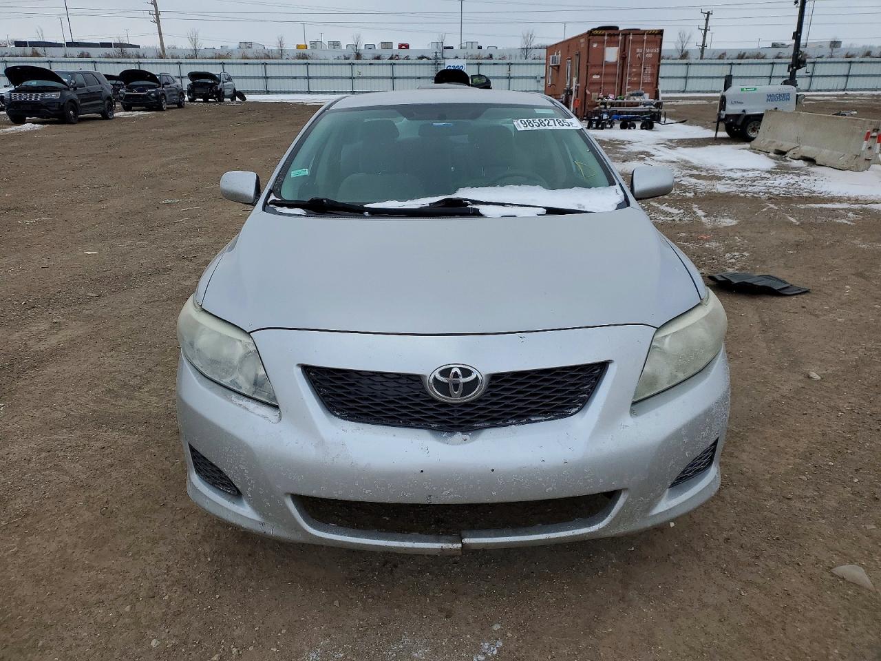 2009 TOYOTA COROLLA BASE photo 5