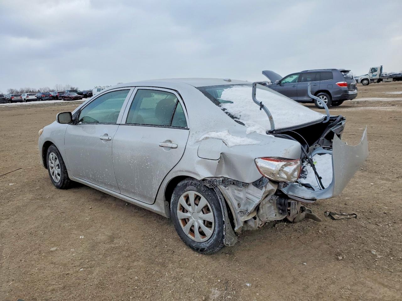 2009 TOYOTA COROLLA BASE photo 2