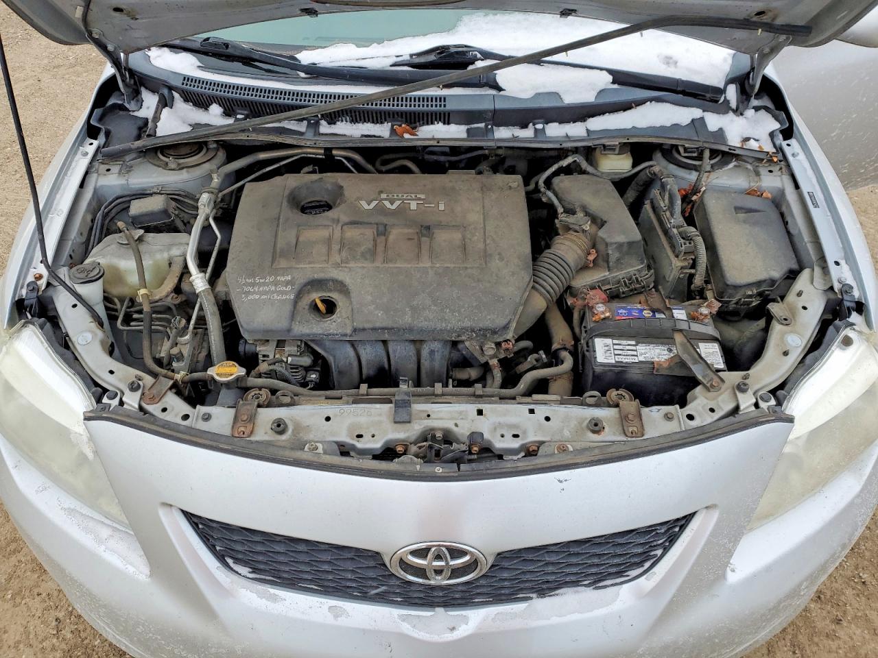 2009 TOYOTA COROLLA BASE photo 11