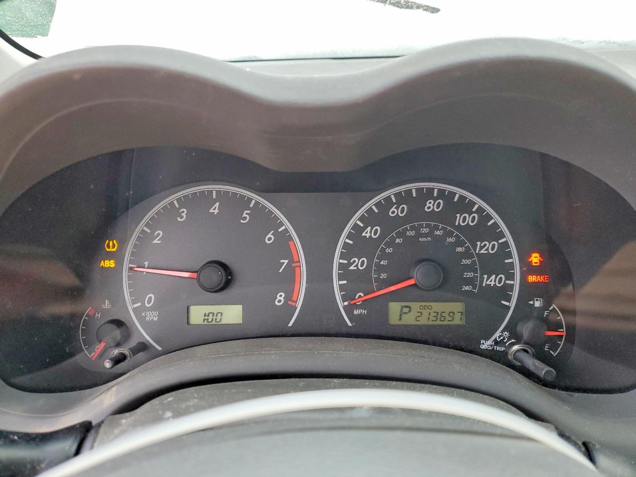2009 TOYOTA COROLLA BASE photo 9