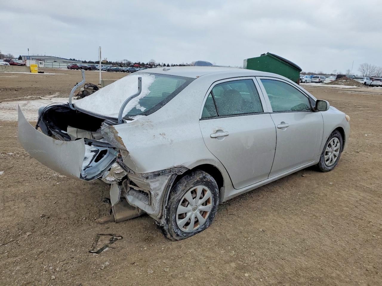 2009 TOYOTA COROLLA BASE photo 3