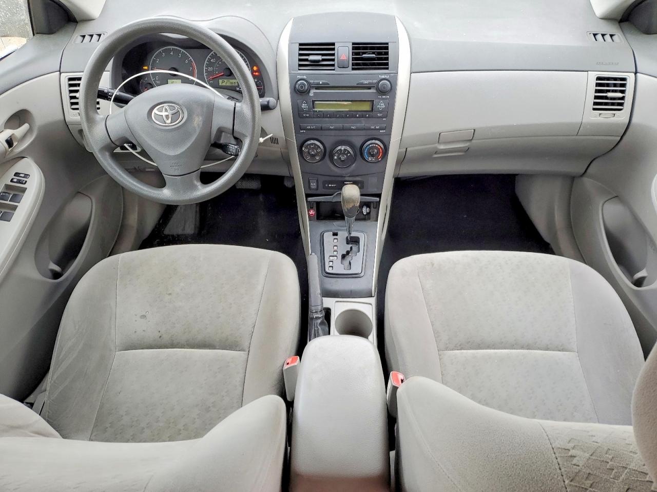 2009 TOYOTA COROLLA BASE photo 8