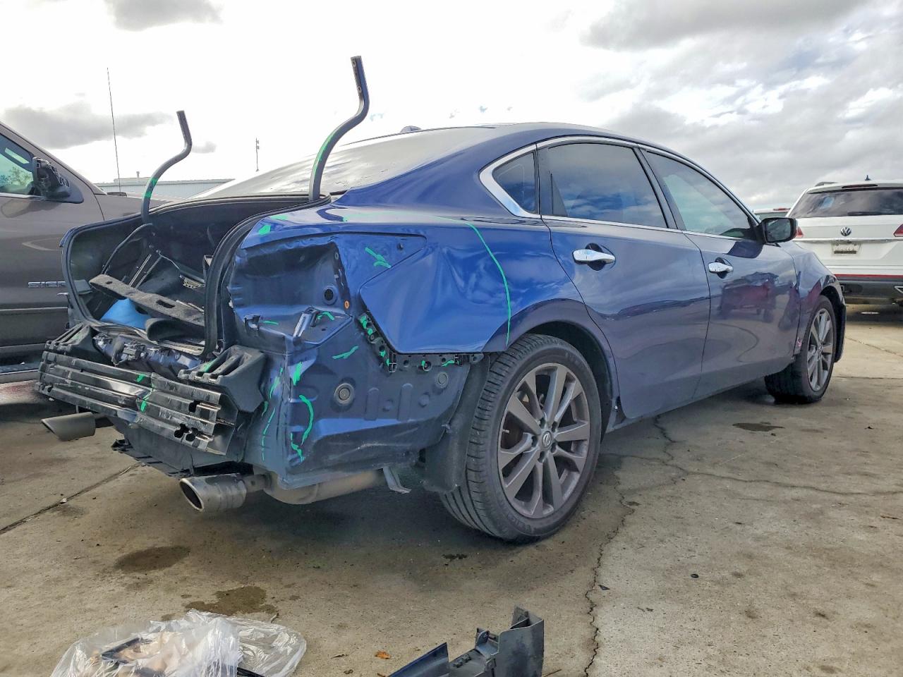 2018 NISSAN ALTIMA 2.5 photo 3