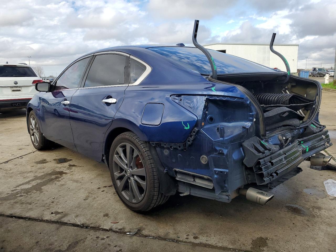2018 NISSAN ALTIMA 2.5 photo 2