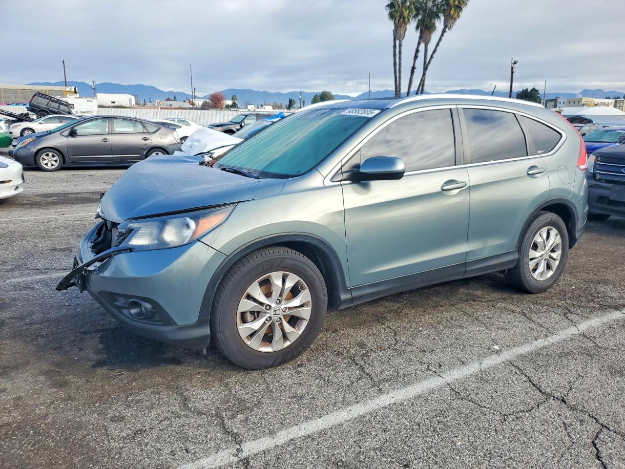 2012 HONDA CR-V
