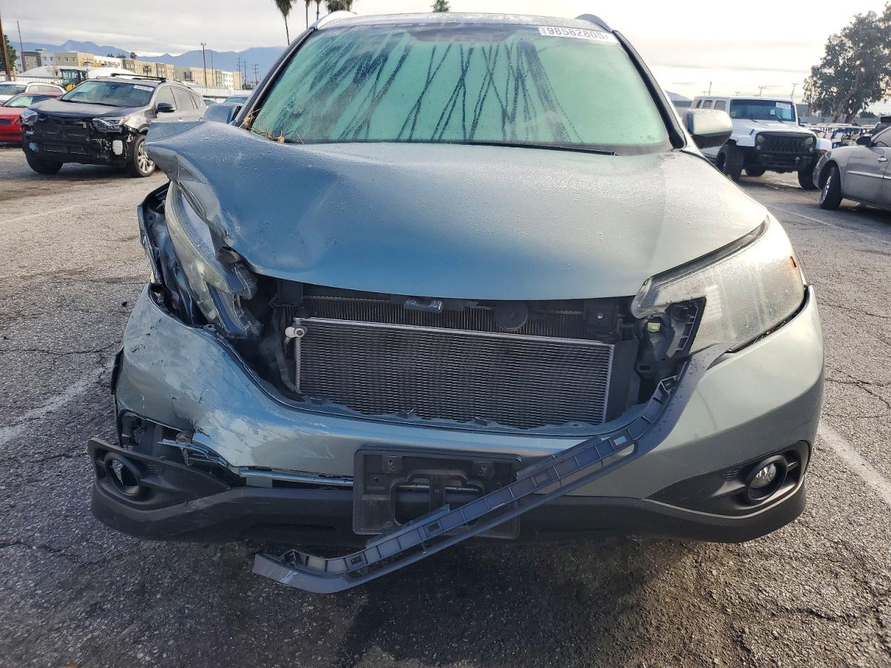 2012 HONDA CR-V EXL photo 5