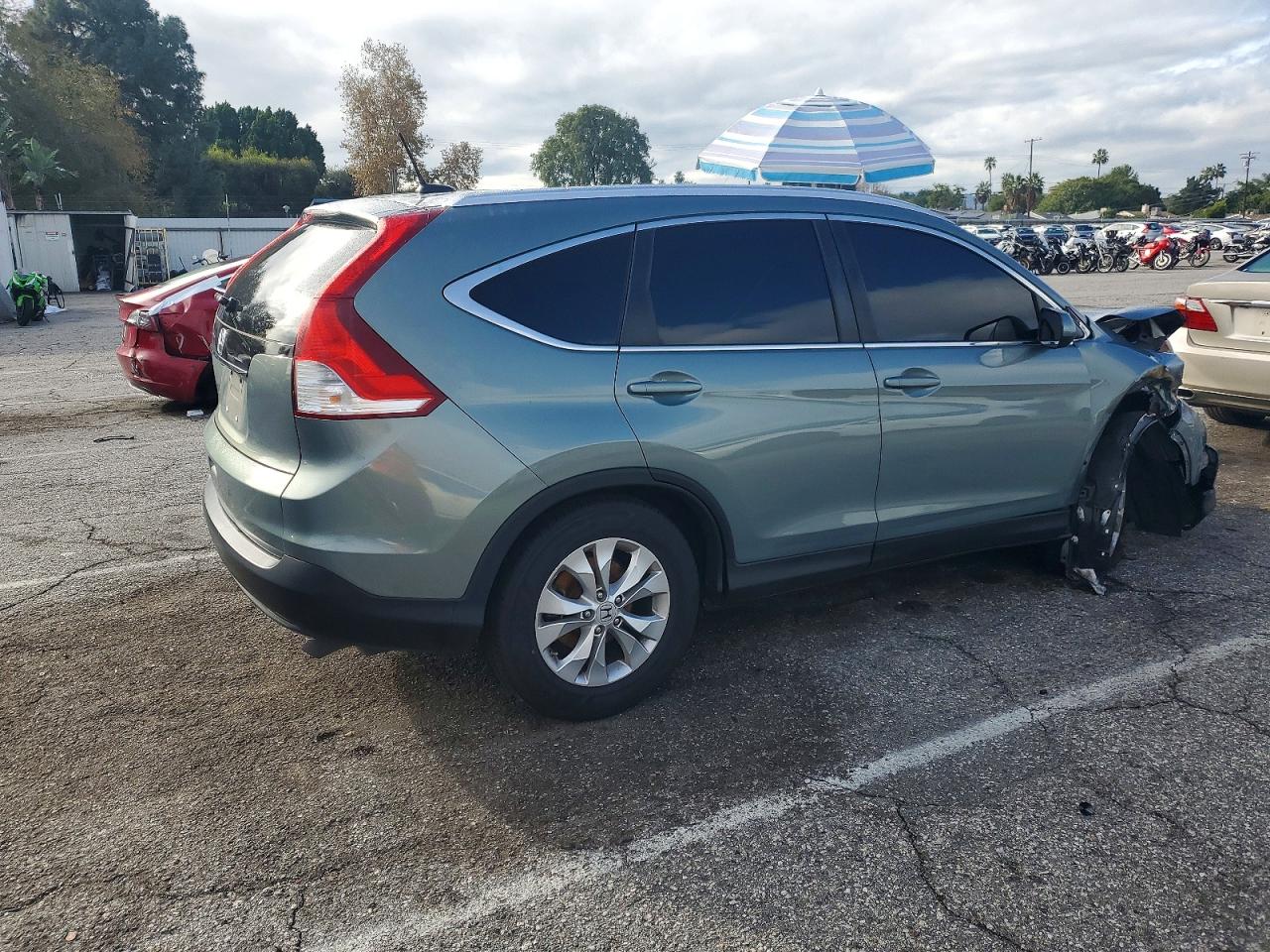 2012 HONDA CR-V EXL photo 3