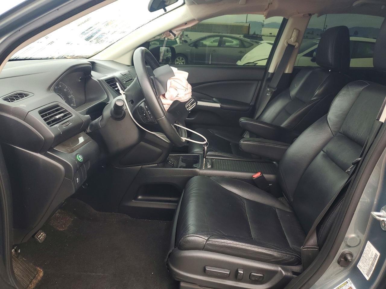 2012 HONDA CR-V EXL photo 7
