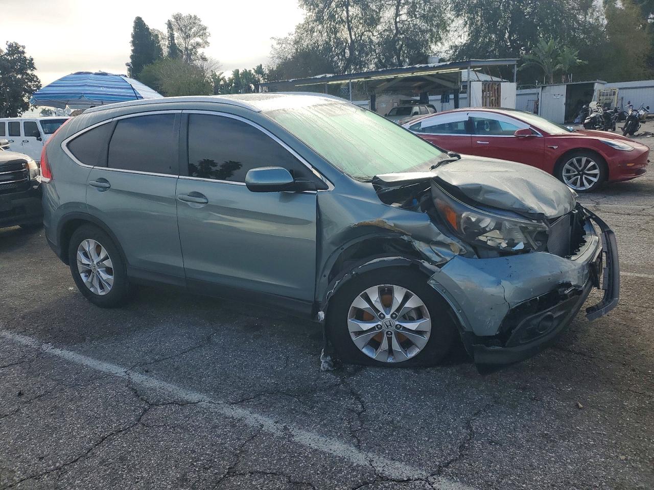 2012 HONDA CR-V EXL photo 4