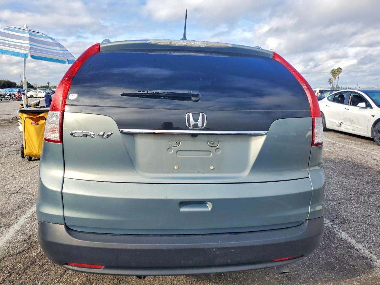2012 HONDA CR-V EXL photo 6