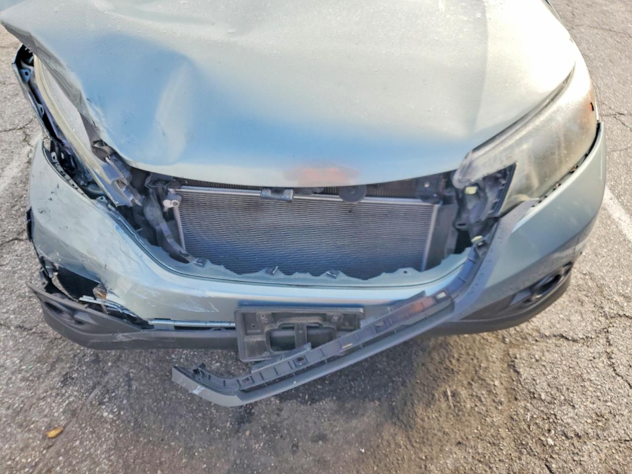 2012 HONDA CR-V EXL photo 12