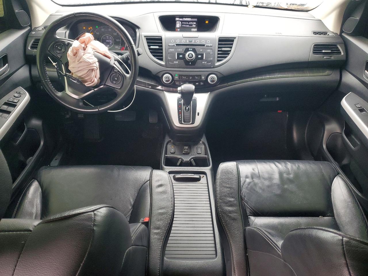 2012 HONDA CR-V EXL photo 8