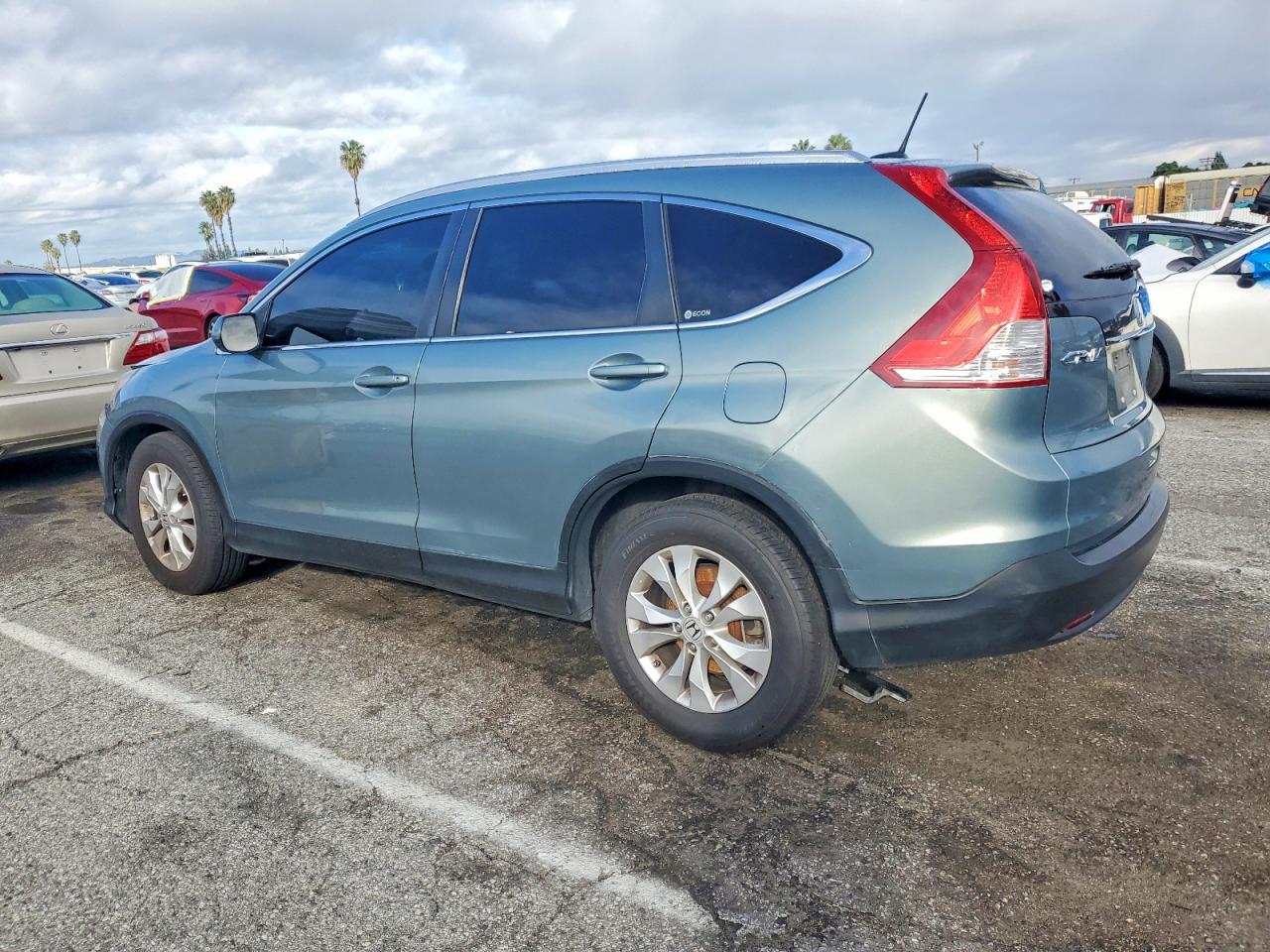 2012 HONDA CR-V EXL photo 2