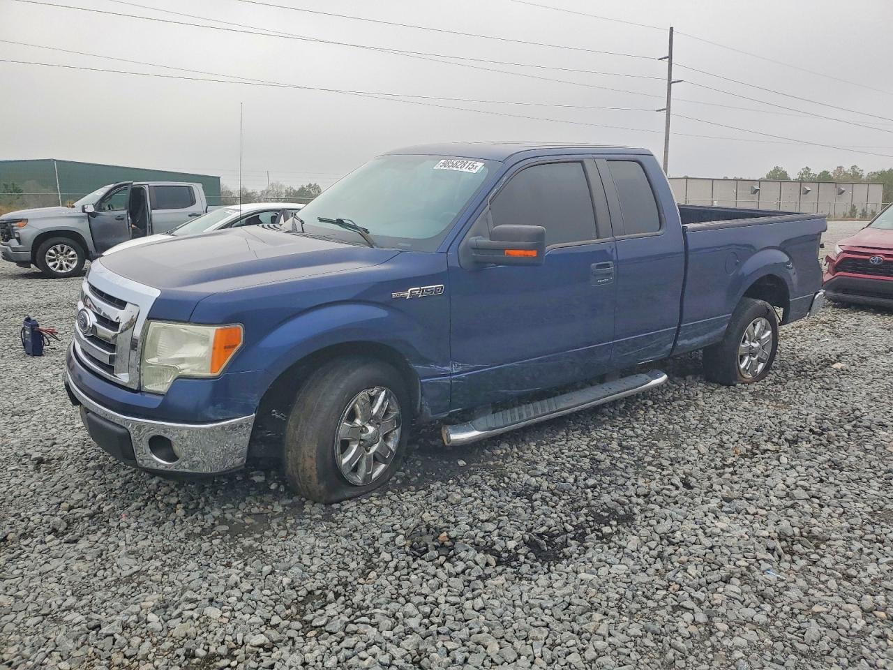 2011 FORD F150