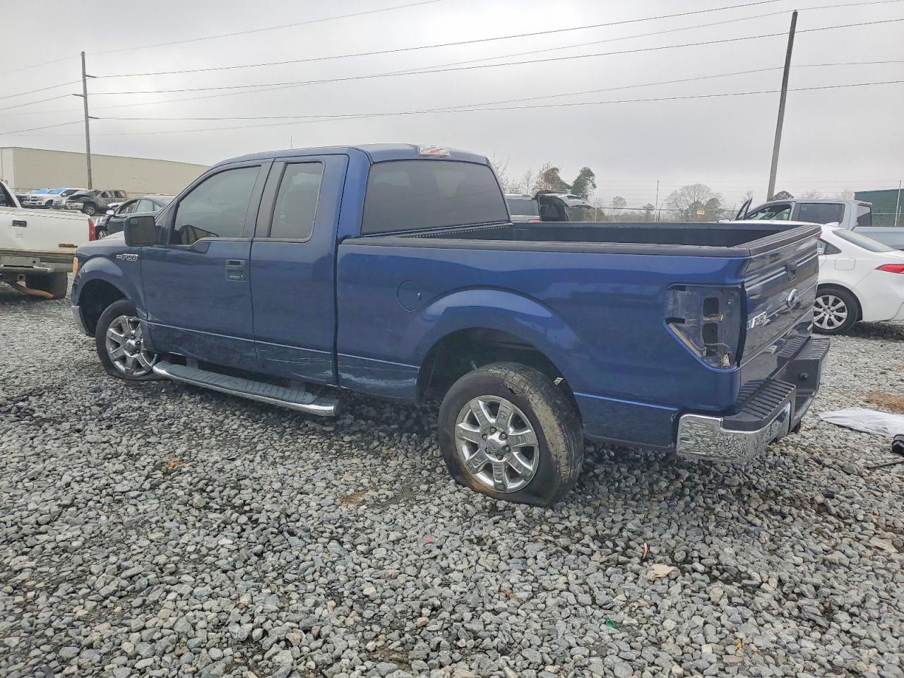 2011 FORD F150 SUPER CAB photo 2