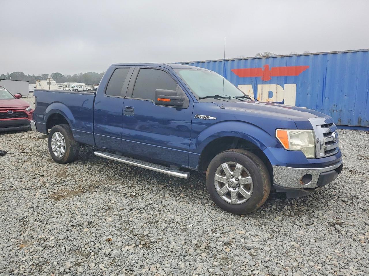 2011 FORD F150 SUPER CAB photo 4
