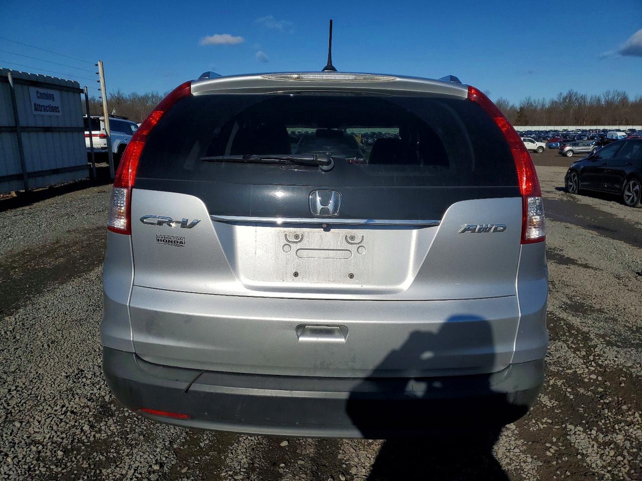 2014 HONDA CR-V EXL photo 6