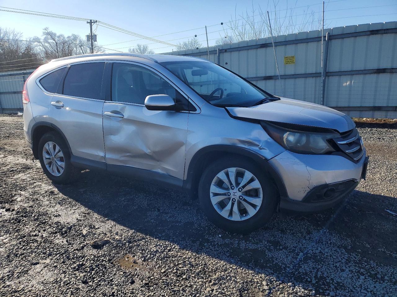 2014 HONDA CR-V EXL photo 4