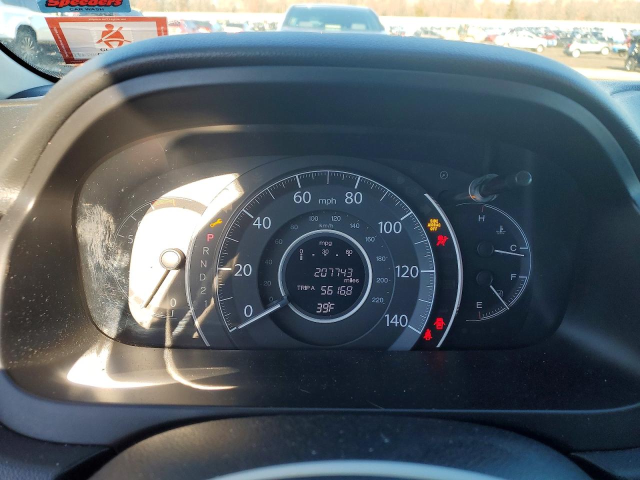 2014 HONDA CR-V EXL photo 9