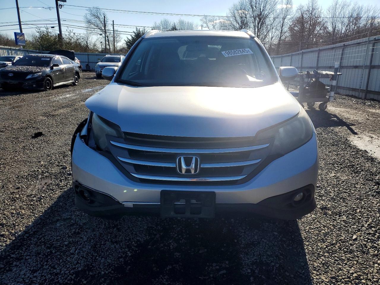 2014 HONDA CR-V EXL photo 5