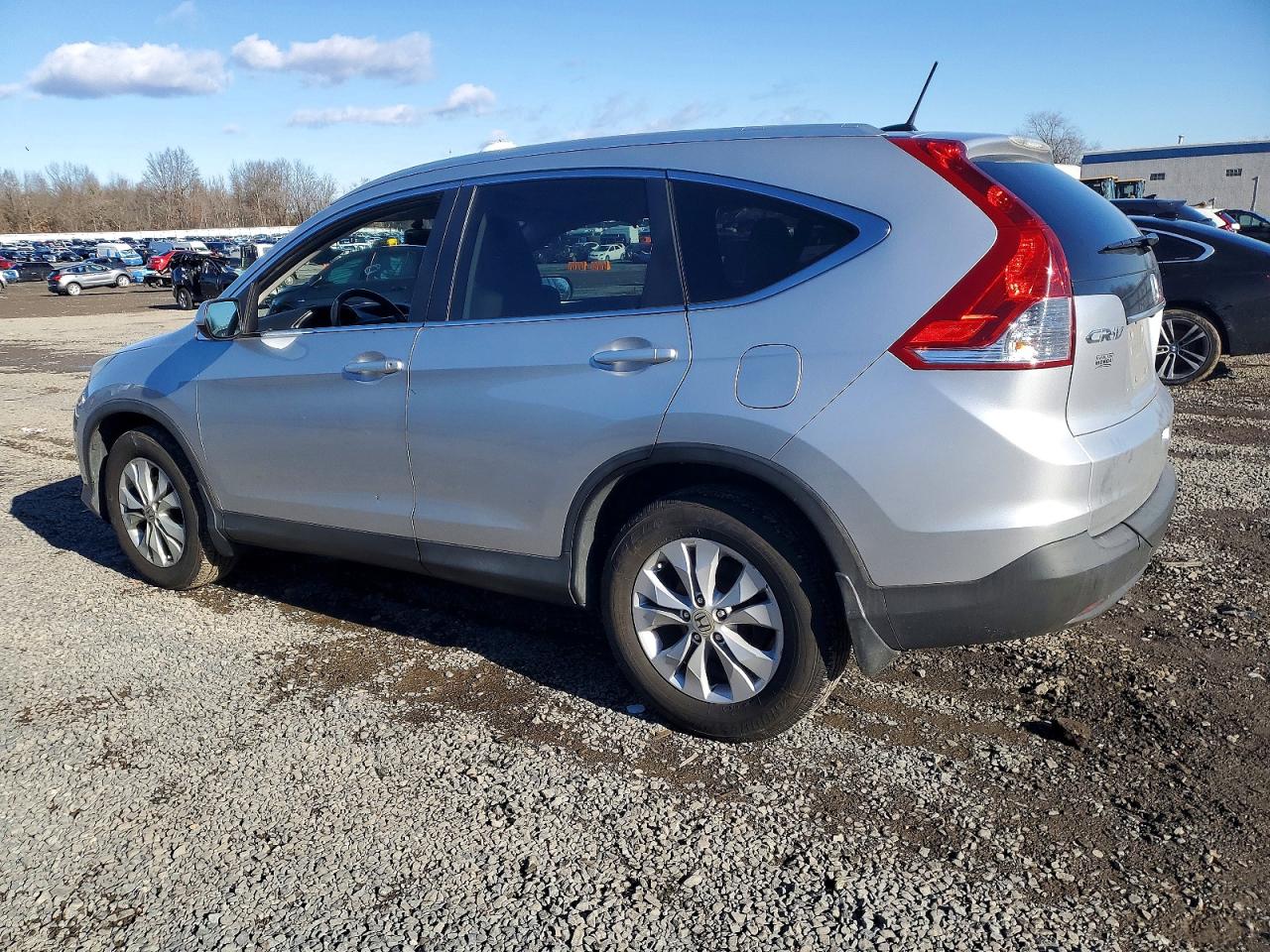 2014 HONDA CR-V EXL photo 2