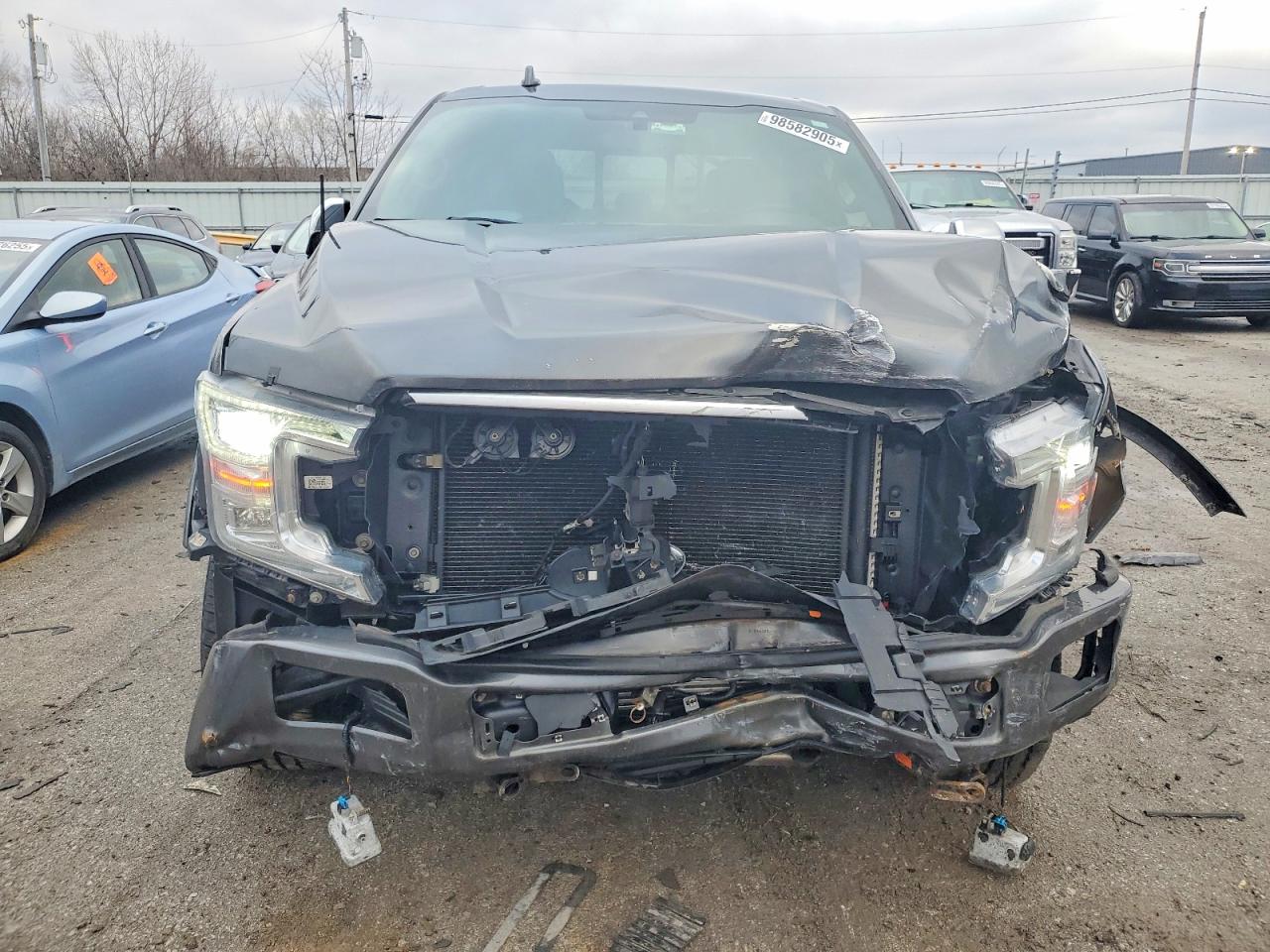 2018 FORD F150 SUPERCREW photo 5