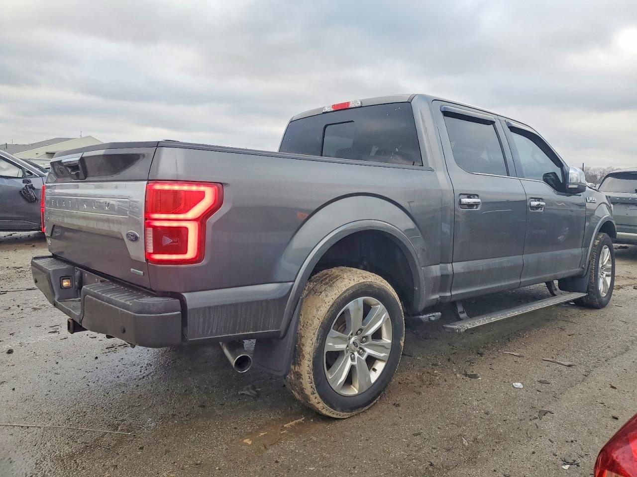 2018 FORD F150 SUPERCREW photo 3