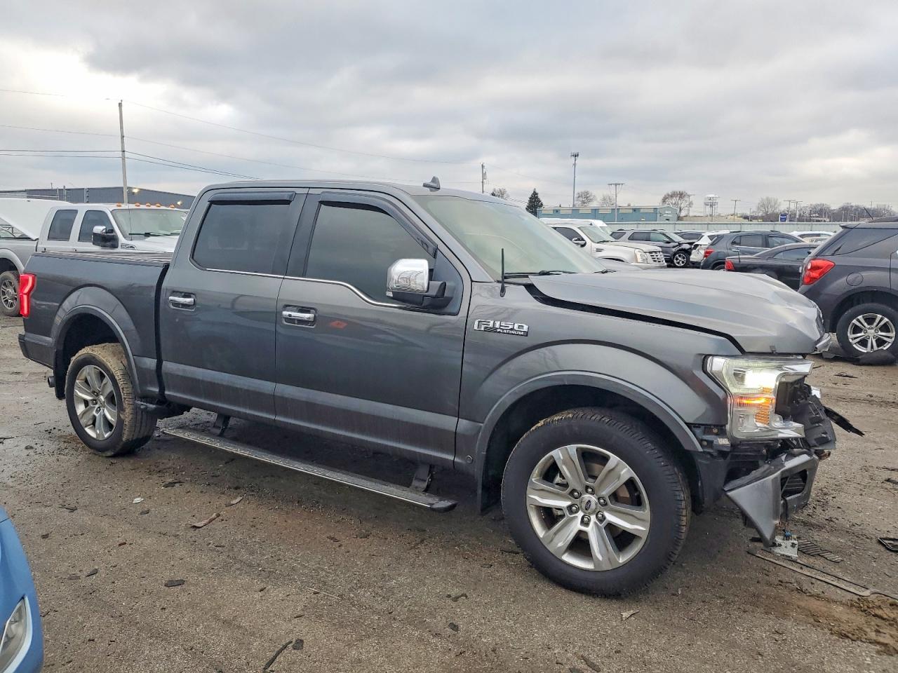 2018 FORD F150 SUPERCREW photo 4